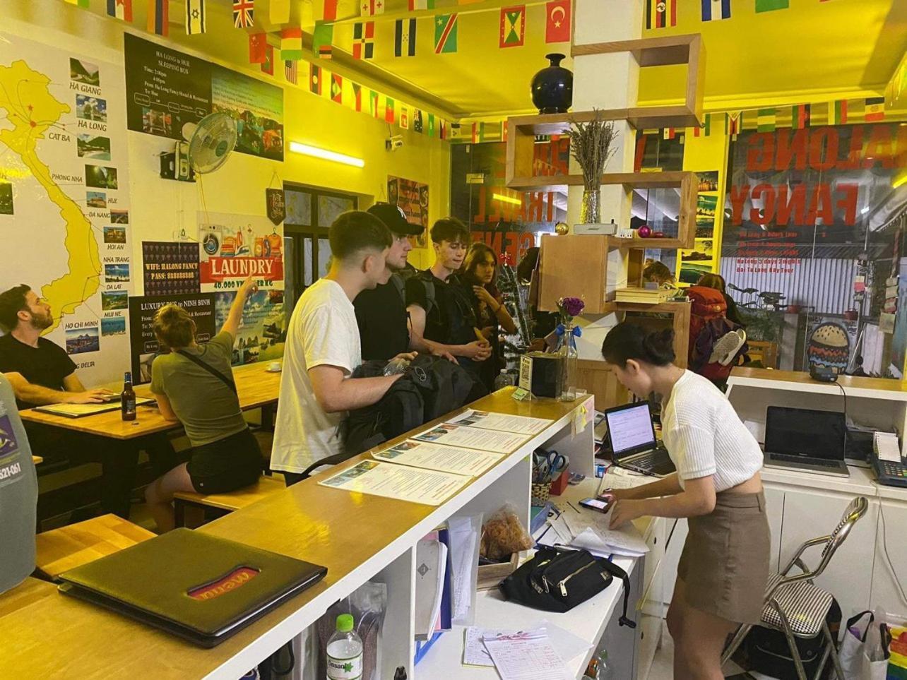 Ha Long Fancy Hostel With Vegetarian And Vegan Restaurant Εξωτερικό φωτογραφία
