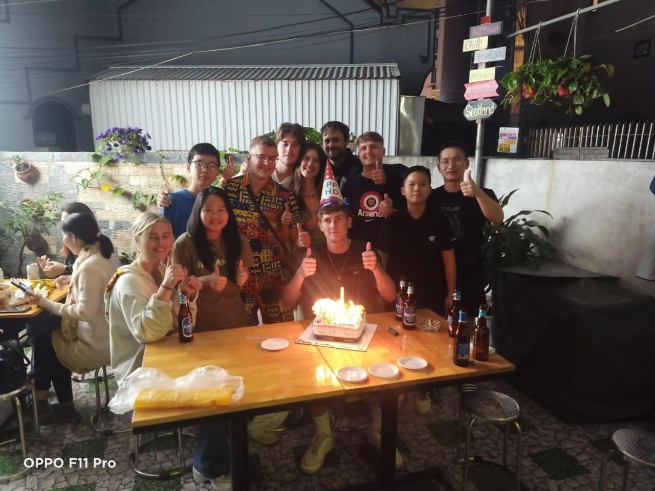 Ha Long Fancy Hostel With Vegetarian And Vegan Restaurant Εξωτερικό φωτογραφία