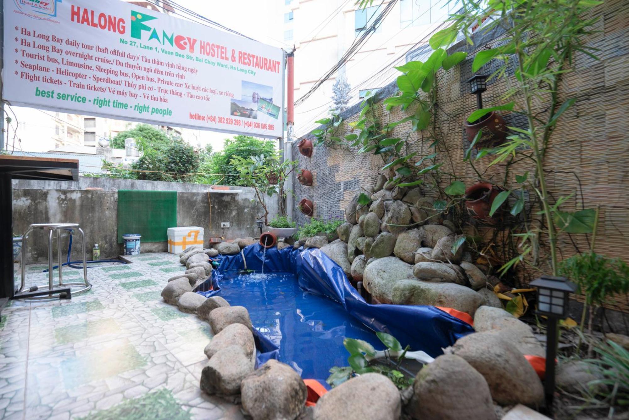 Ha Long Fancy Hostel With Vegetarian And Vegan Restaurant Εξωτερικό φωτογραφία