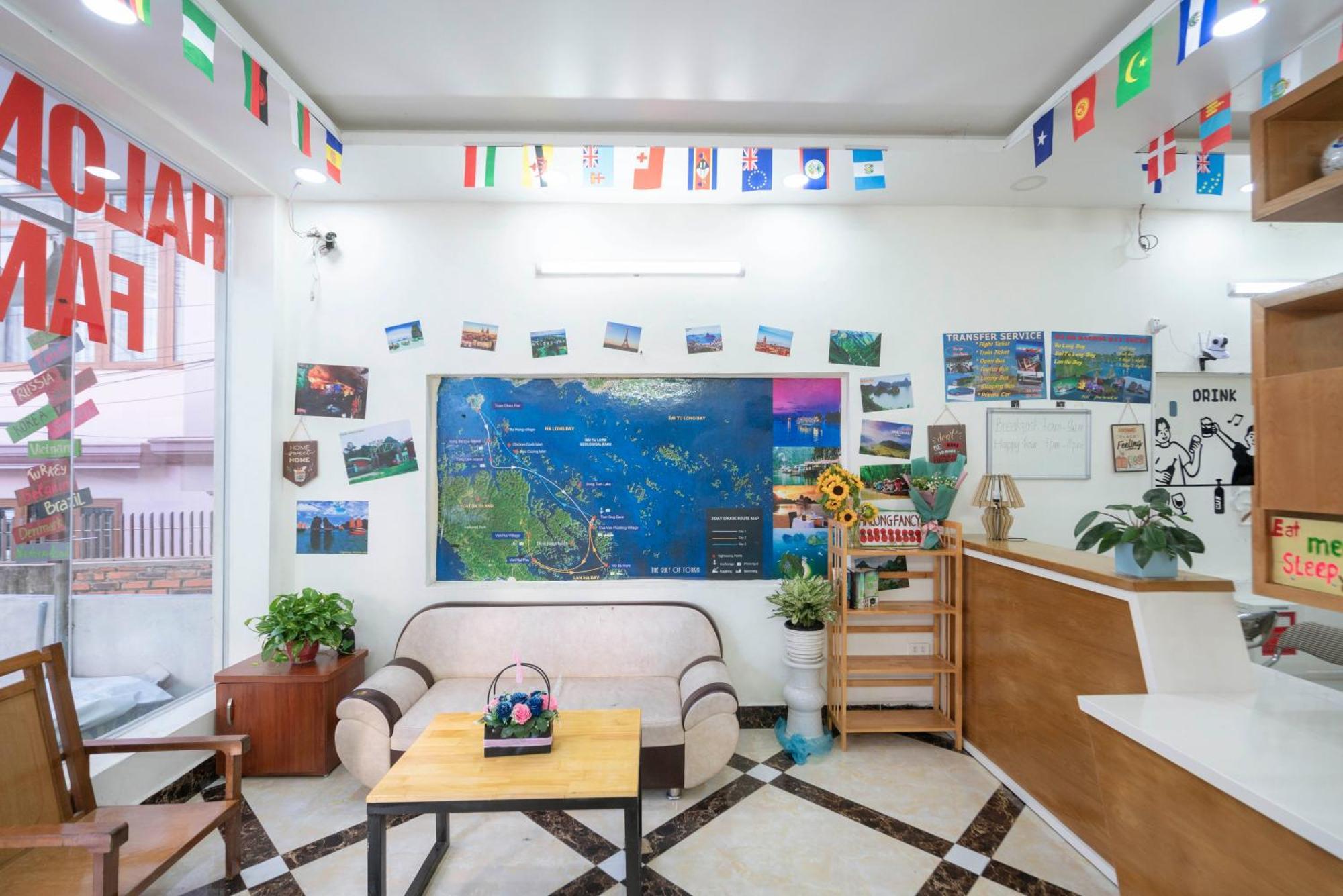 Ha Long Fancy Hostel With Vegetarian And Vegan Restaurant Εξωτερικό φωτογραφία