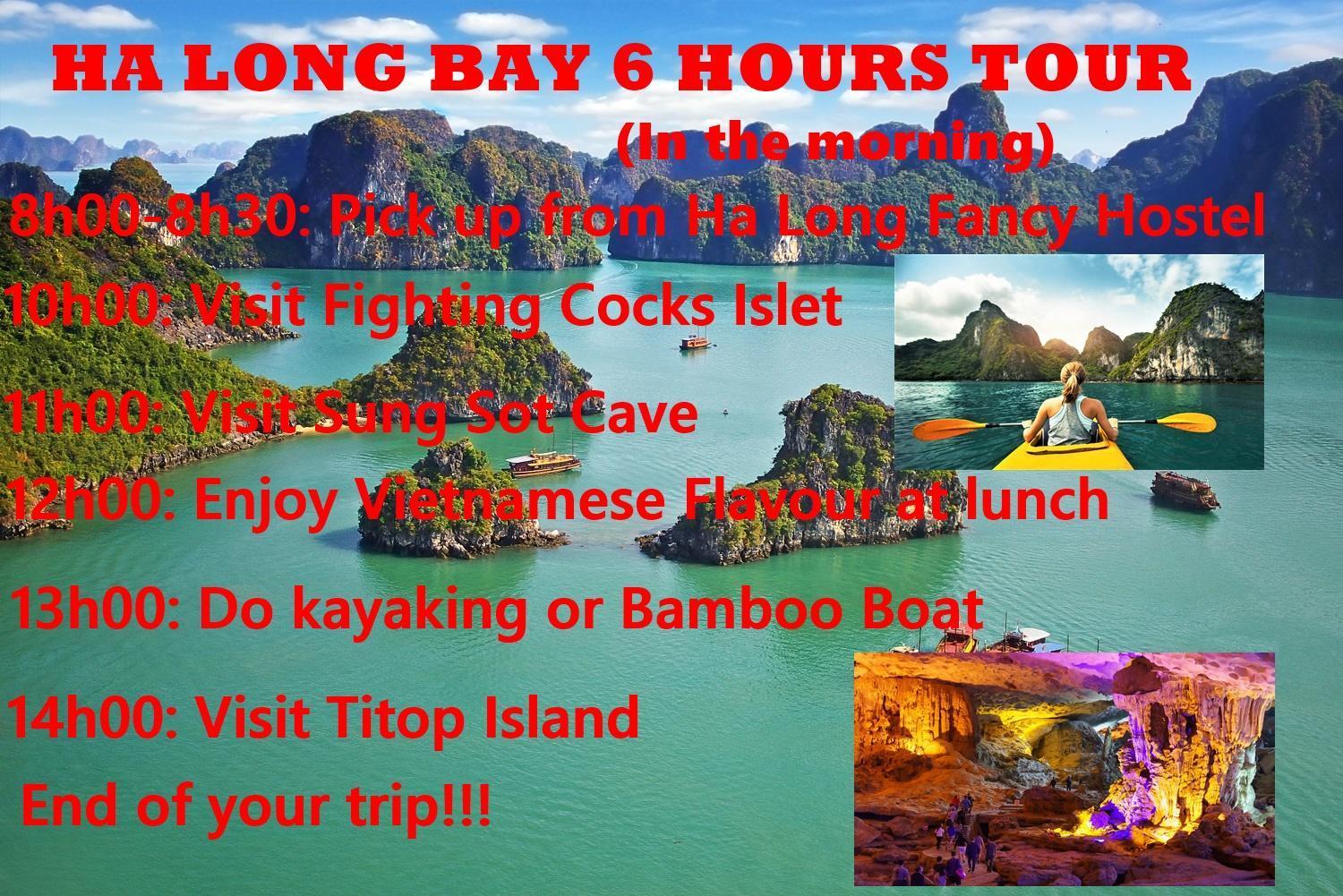 Ha Long Fancy Hostel With Vegetarian And Vegan Restaurant Εξωτερικό φωτογραφία