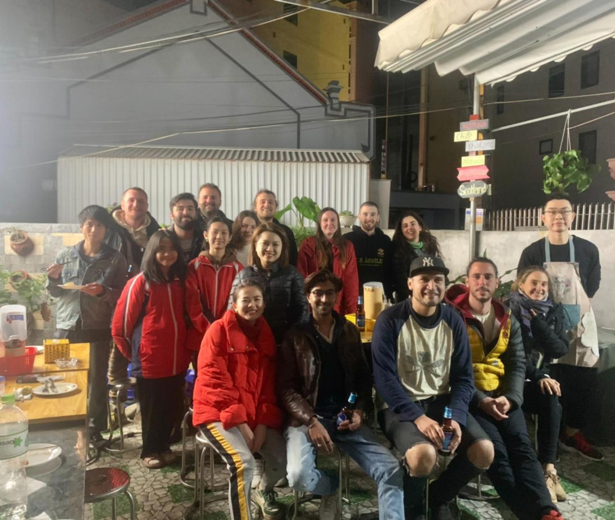 Ha Long Fancy Hostel With Vegetarian And Vegan Restaurant Εξωτερικό φωτογραφία