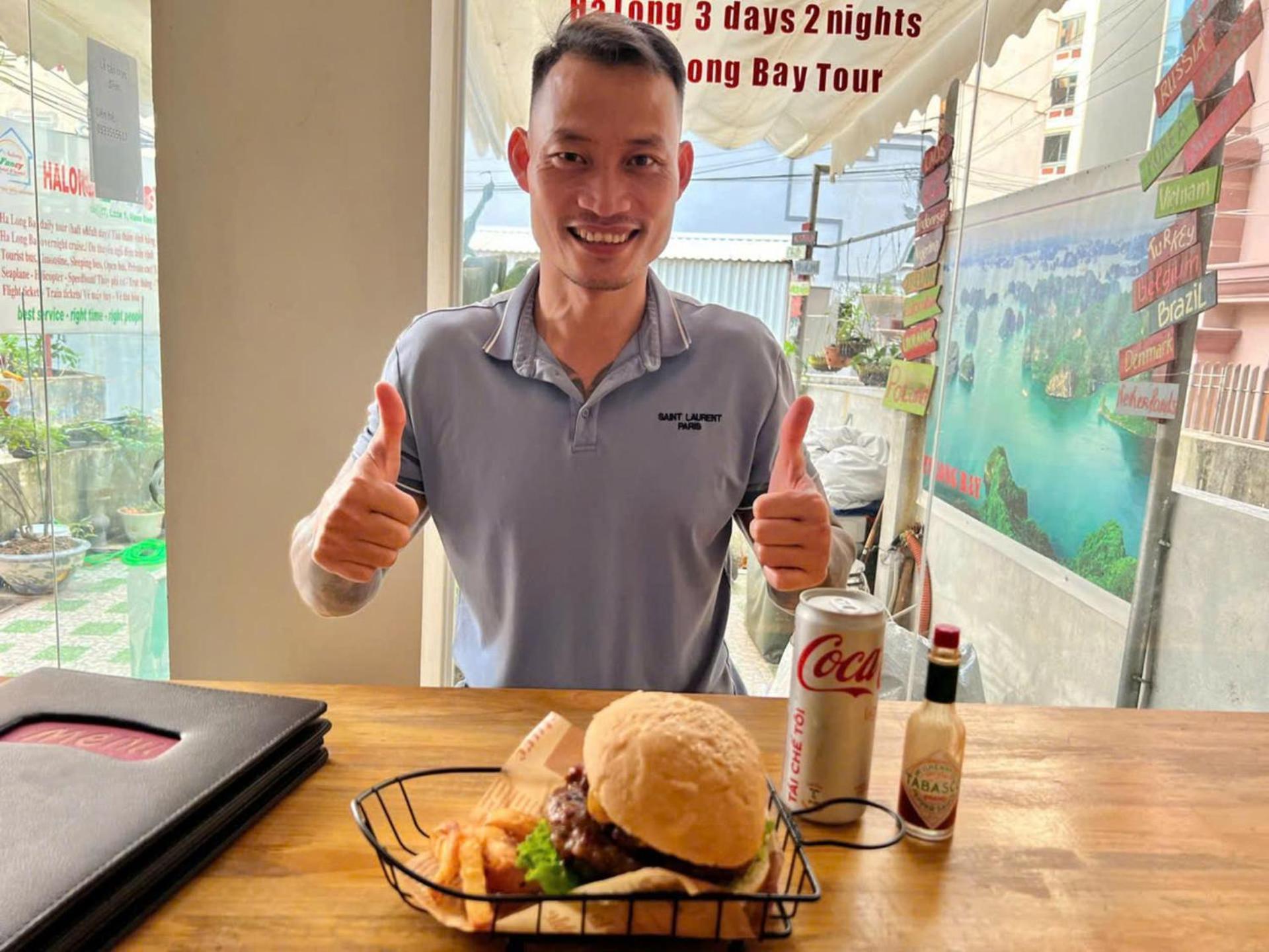 Ha Long Fancy Hostel With Vegetarian And Vegan Restaurant Εξωτερικό φωτογραφία